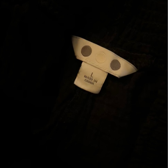 Three Dots Gauze Lounge Short 🌵Large - Picture 4 of 6